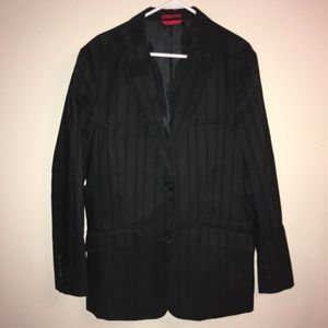 Men’s Alfani Blazer - Black - 100% Polyester